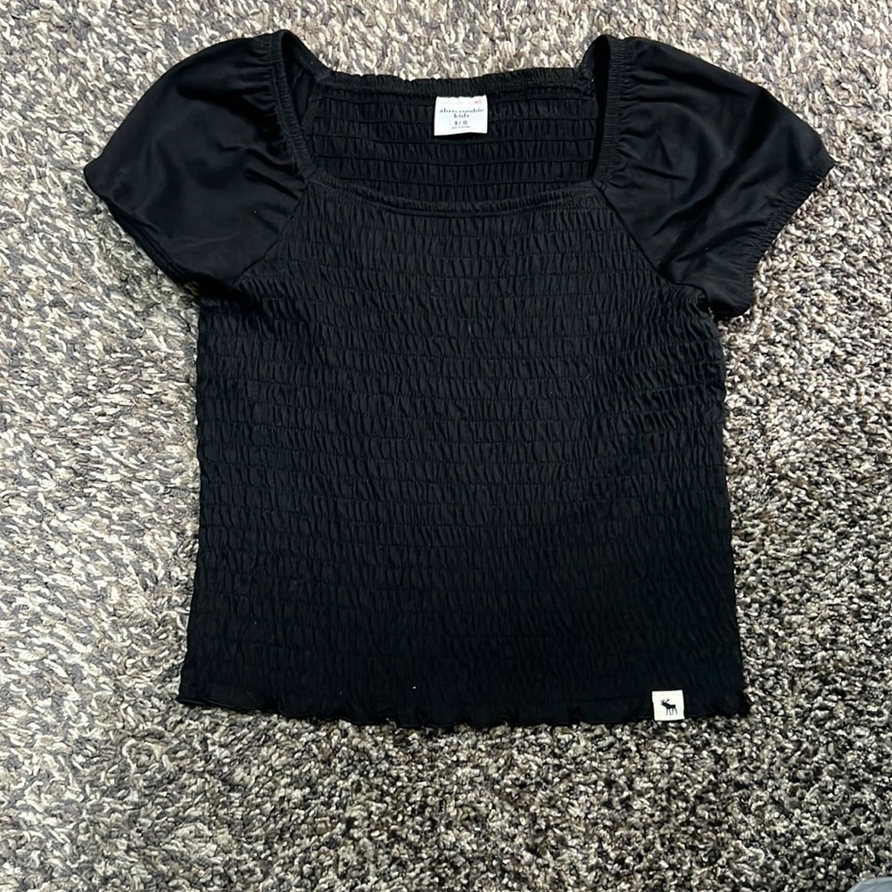 Abercrombie kids girls 9/10 top